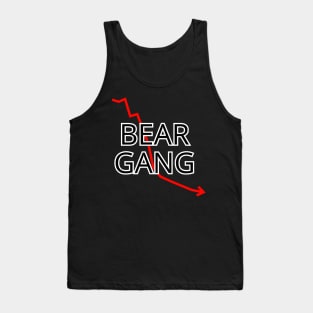 Bear Gang Day Trading Forex Tank Top